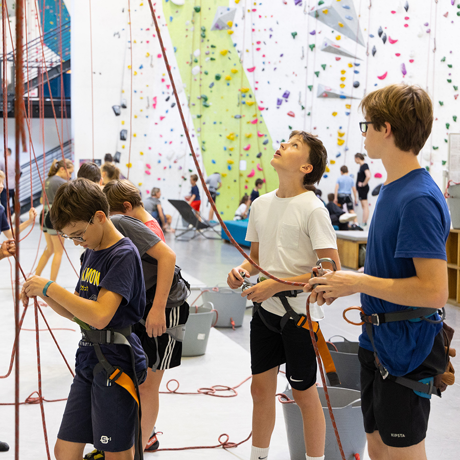 Stage multisports, Climb Up Villenave d'Ornon, du 27 au 31 Octobre, enfants de 11 à 16 ans