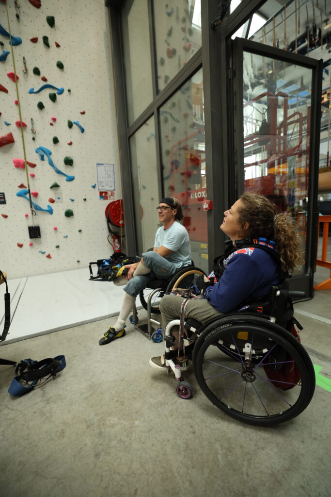 Escalade assistée à Villenave d'Ornon