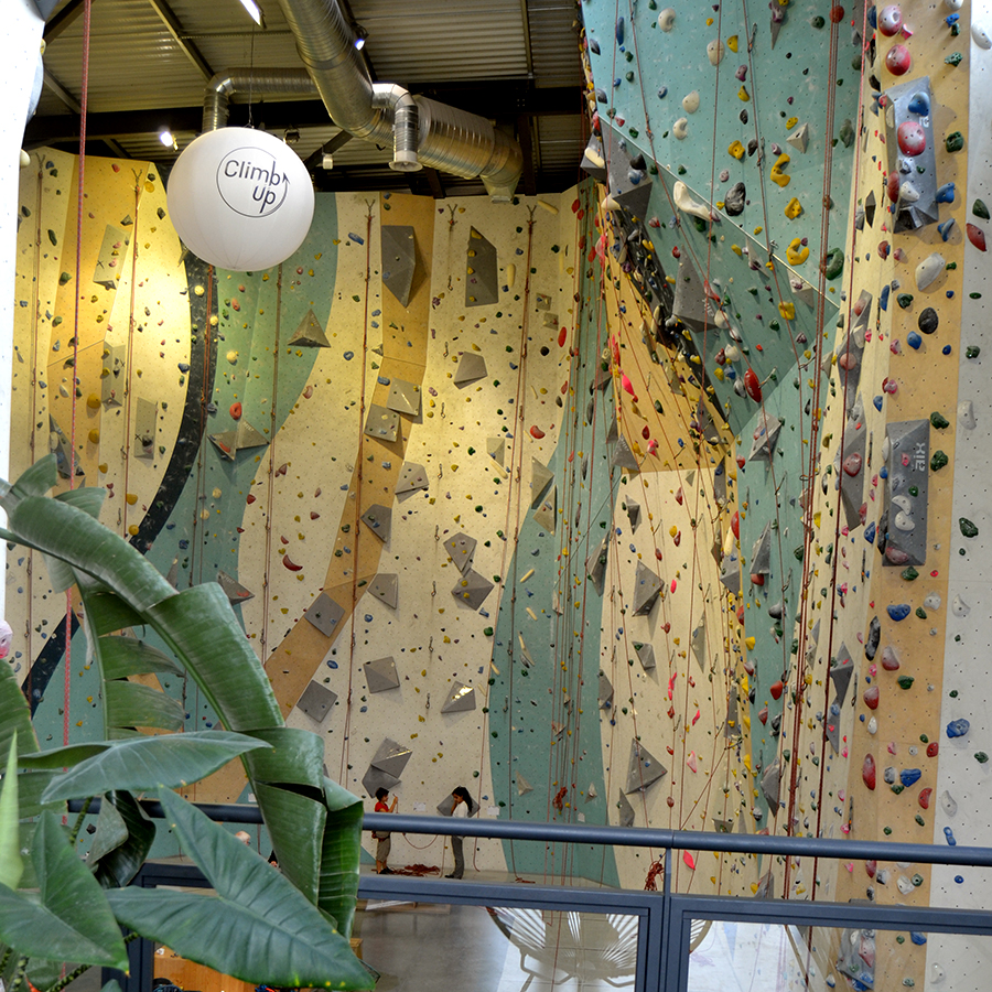 La salle d'escalade Climb Up Villenave d'Ornon sera fermée du 1er au 16 août inclus