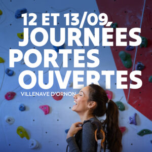 Climb Up Villenave ouvre ses portes les 12 & 13 septembre ! Venez grimper !