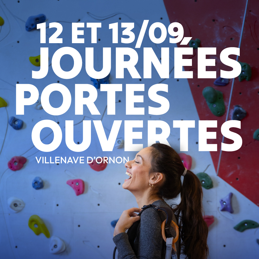 Climb Up Villenave ouvre ses portes les 12 & 13 septembre ! Venez grimper !